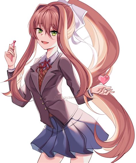 ddlc monika fanart|monika ddlc sprites sketches.